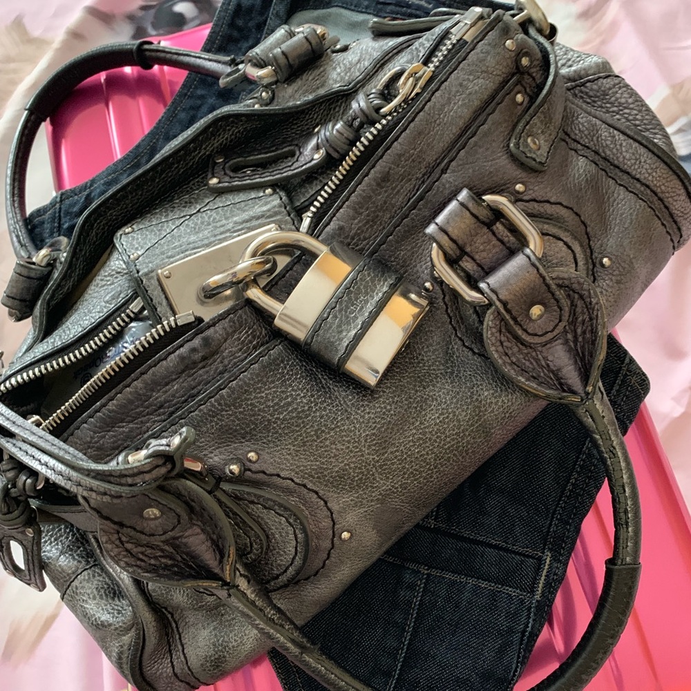 Chloe Paddington Limited Edition Metallic Bag